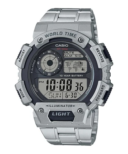 ساعت دیجیتال مردانه اورجینال کاسیو AE-1400WHD-1A
