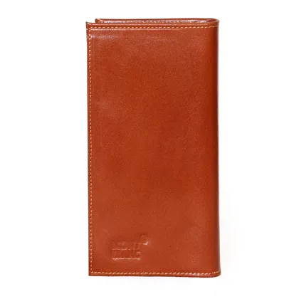 ست هدیه کیف پول و کمربند چرمی مدل MONT BLANK مونت بلانک SBM008