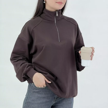 پلیور نیم زیپ 1007948