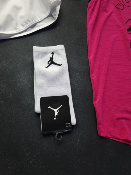 ست رکابی و شلوارک جوردن + جوراب