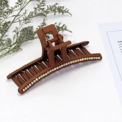 کلیپس مو زنانه مدل نگین‌دار کد G_Lnd_1383