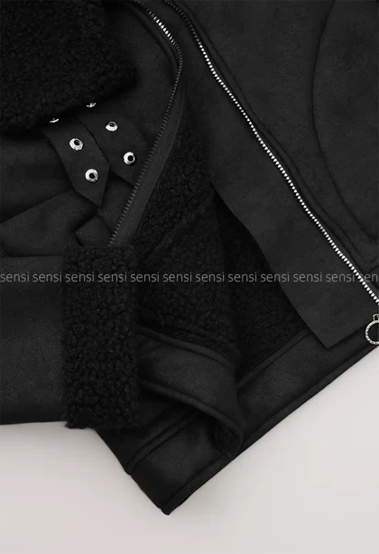 کت سوئیت بوفالو تدی یقه سگک کد1005019