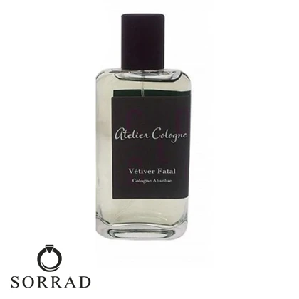 عطر ادکلن آتلیه کلون وتیور فتال | Atelier Cologne Vetiver Fatal