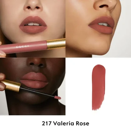 رژ لب مایع مات گوچی مدل Rouge À Lèvres Liquide Mat