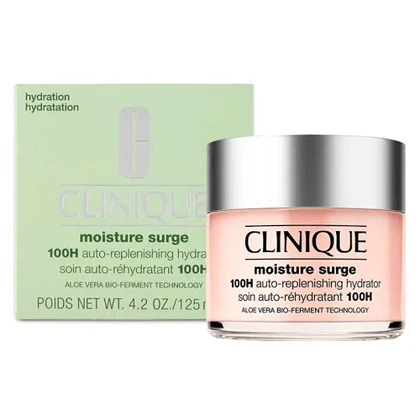 ژل کرم آبرسان 100 ساعته کلینیک مدل moisture surge حجم 125 میل