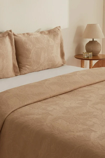 سرویس روتختی دو نفره Karaca Home مدل Olivia - بژ