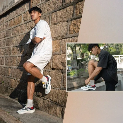 کفش رانینگ مردانه 361 درجه مدل 572332218-2