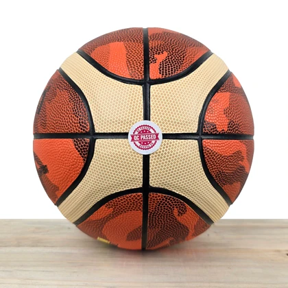 توپ بسکتبال طرح مولتن مدل FIBA APPROVED چرم
