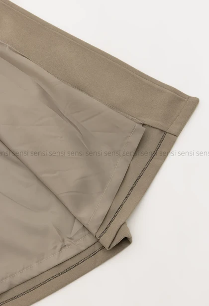 پالتو فوتر 6دکمه آستر دار کد1005028