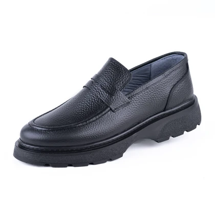 کفش چرم مردانه مدل مارتین کد 5596