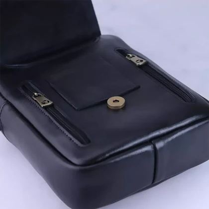 کیف دوشی چرم چرمسال کد 572