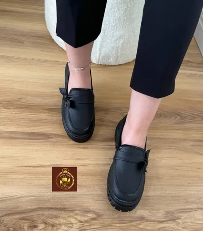 کالج لژدار زنانه ورنی و چرم عروسکی