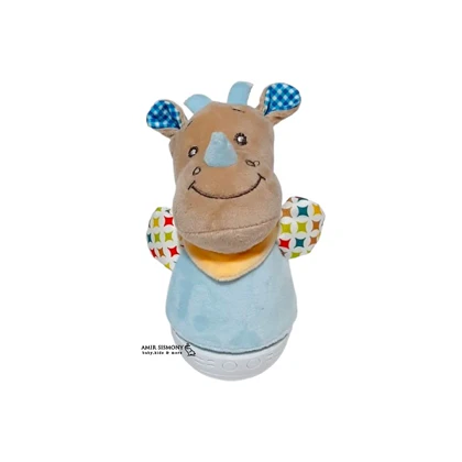 چراغ خواب عروسکی مدل گاو funmuch