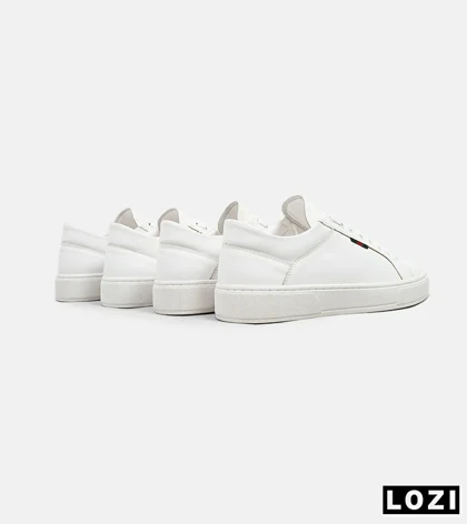 کفش اسنیکرزکژوال مردانه سفید GUCCI