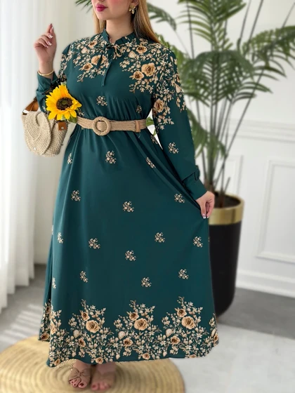پیراهن روزمره رز 0302