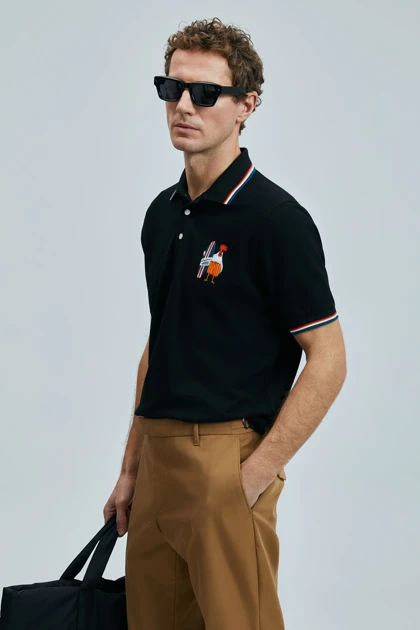 تیشرت یقه پولو مردانه lufian lufian