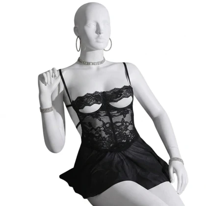 لباس خواب فنردار لاوین 4248