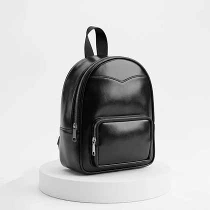 کیف کوله پشتی چرمی زنانه اچ اند اچ