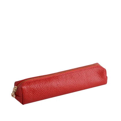 جامدادی چرم تک زیپ