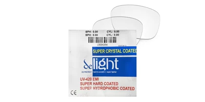 عدسی طبی دی لایت Delight 1.56 Green Super Hard