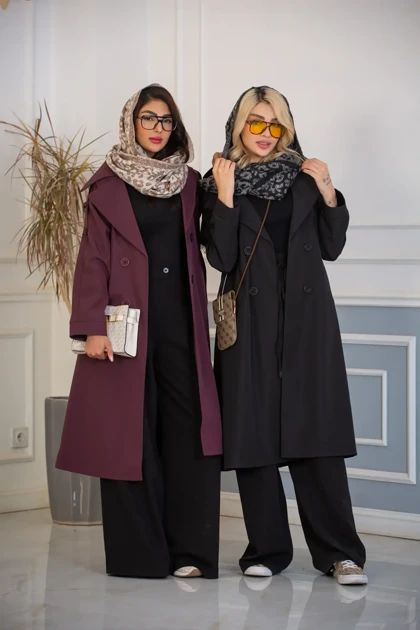 بارانی بلند گلسا