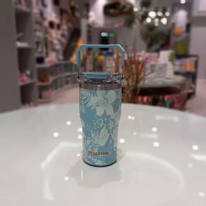 تراول ماگ سیتار گل‌دار 600 میل