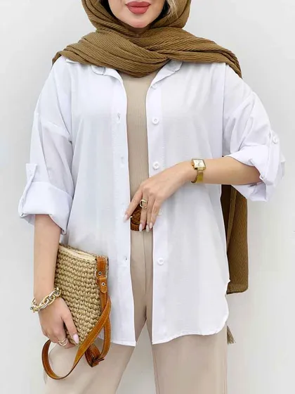شومیز پایین هلال بهناز