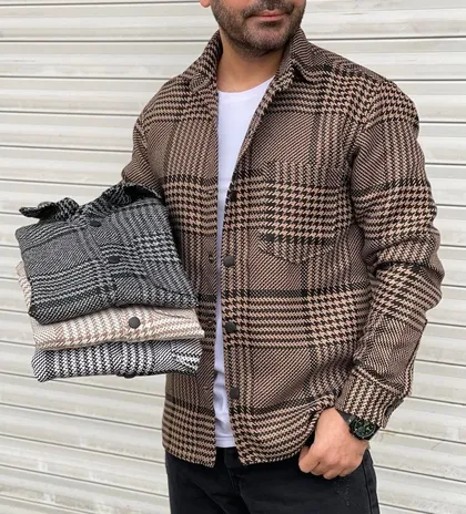 پیراهن تکی مردانه شادمان کد 97051