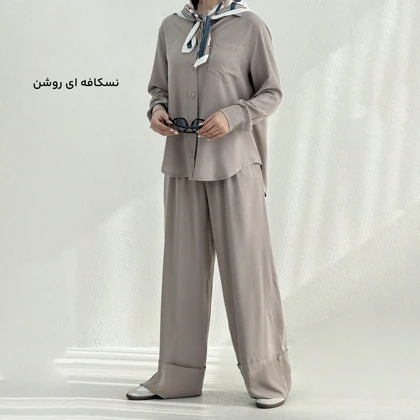 ست اسپرت یقه مردانه جیب‌دار | آی بولک