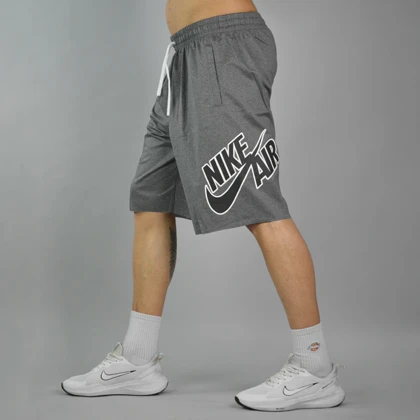 شلوارک ورزشی مردانه نایک مدل DRI FIT-4230 طوسی تیره