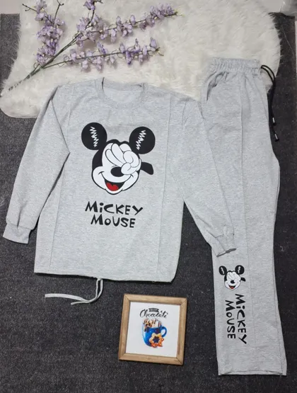 ست بلوز شلوار میکی موس کد 5957