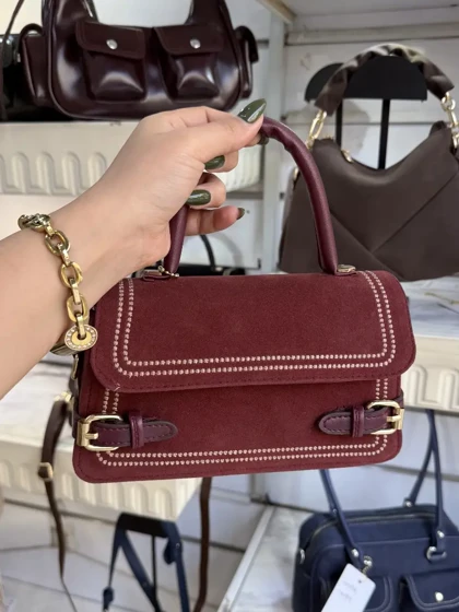 کیف جیر دخترانه 3 خانه آنا