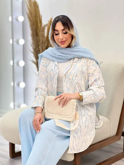 شومیز تک جیب طناز