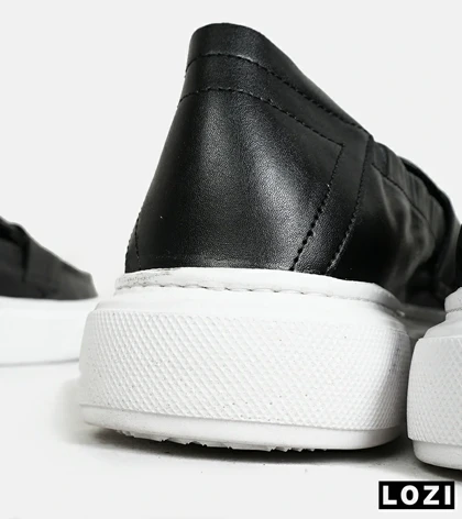 کالج مردانه مشکی Bottega Veneta مدل 6970