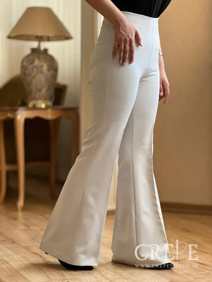 شلوار کرپ دمپا اسپانیش قد 110