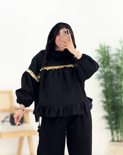 شومیز جلو بسته آتوسا(50)کد:5622