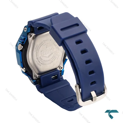 ساعت جی شاک زنانه GM-S2100 سرمه ای G-shock-6388-L