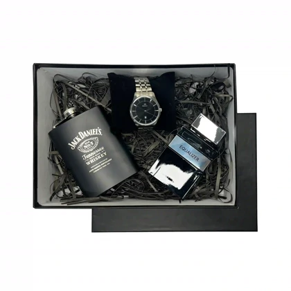 پک کادوی لاکچری مردانه و پسرانه با اکسسوری کادویی