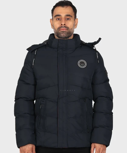 کاپشن مردانه ضد آب Dion Joson کد 7059