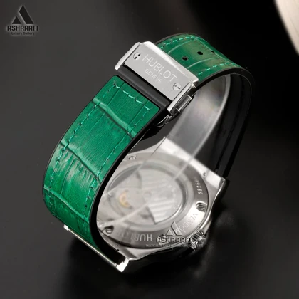 ساعت هابلوت اتوماتیک سبز Hublot Classic Fusion SG
