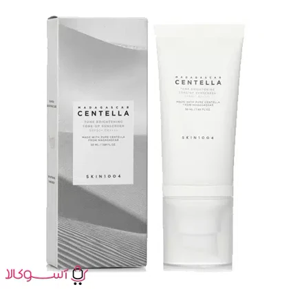 ضد آفتاب ضد لک و روشن کننده سنتلا مدل tone-up حجم 50 میل