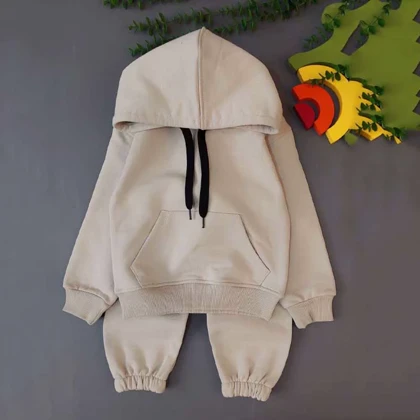 هودی شلوار بچه گانه داخل کرکی آرین