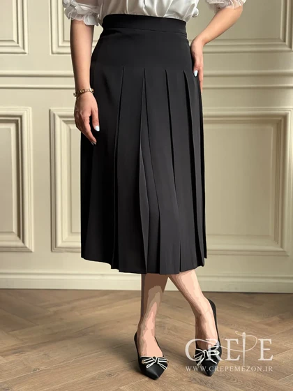 دامن پیله دار قد 75