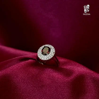 انگشترنقره زنانه کدanz1109