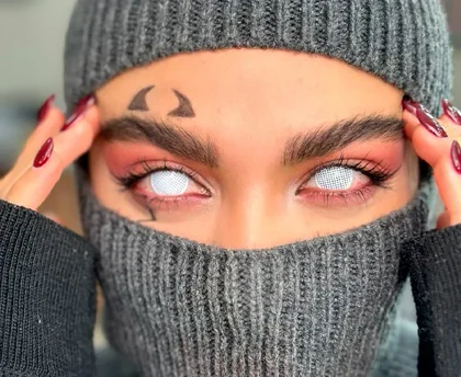 لنز هالووین کلیرویژن Clear Vision سالانه