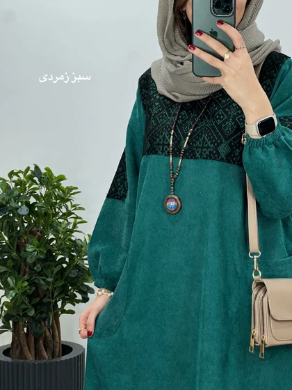 پیراهن مانتویی آوان 12(ایراد دار)