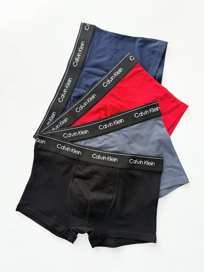 شورت پادار مردانه نخ پنبه کلوین کلاین Calvin Klein