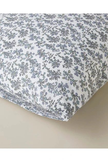 روبالشی English Home مدل Fiore پنبه - بنفش