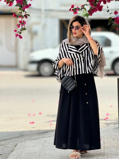 ست شومیز دامن