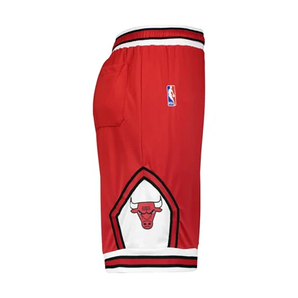 ست رکابی و شلوارک ورزشی مردانه شیکاگو بولز مدل D0699 قرمز